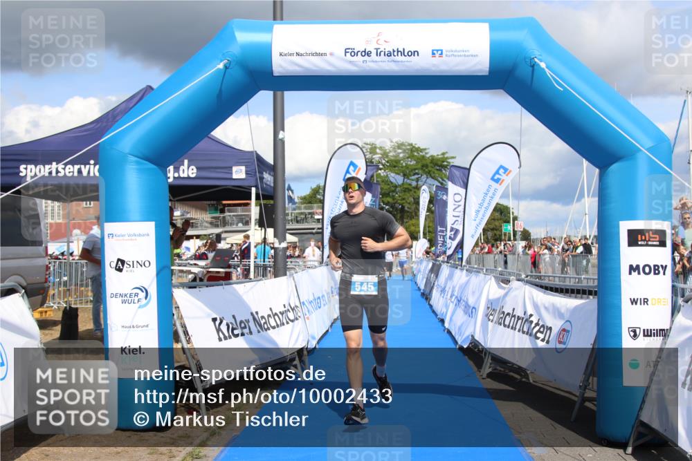16.08.2026 - KN Förde Triathlon 2026 Markus Tischler http://msf.ph/oto/10002433 16.08.2026 13:59:47 Ziel 545, 583, 722, 545, 583, 722 meine-sportfotos.de