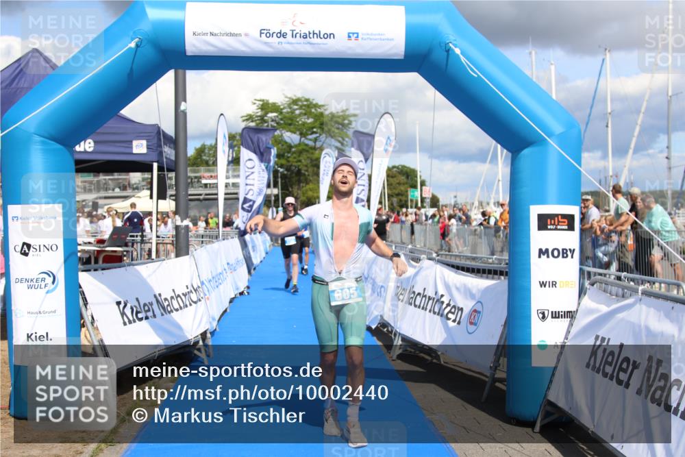 16.08.2026 - KN Förde Triathlon 2026 Markus Tischler http://msf.ph/oto/10002440 16.08.2026 14:00:51 Ziel 535, 602, 605, 535, 602, 605 meine-sportfotos.de