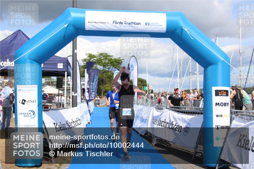 16.08.2026 - KN Förde Triathlon 2026 Markus Tischler http://msf.ph/oto/10002444 16.08.2026 14:00:54 Ziel 535, 602, 605, 535, 602, 605 meine-sportfotos.de