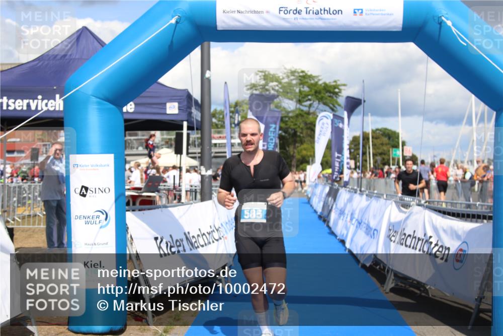 16.08.2026 - KN Förde Triathlon 2026 Markus Tischler http://msf.ph/oto/10002472 16.08.2026 14:01:30 Ziel 515, 585, 591, 515, 585, 591 meine-sportfotos.de