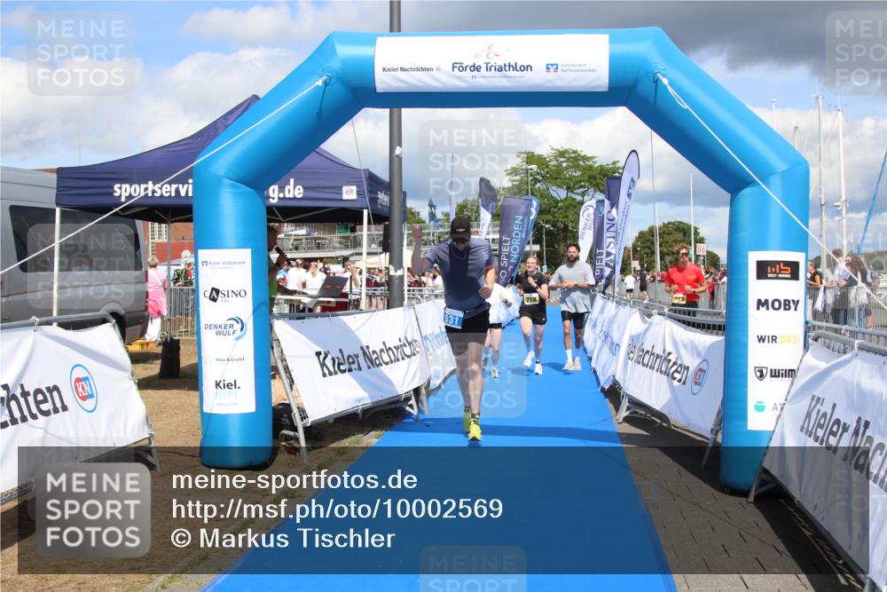 16.08.2026 - KN Förde Triathlon 2026 Markus Tischler http://msf.ph/oto/10002569 16.08.2026 14:03:27 Ziel 531, 714, 718, 531, 714, 718 meine-sportfotos.de