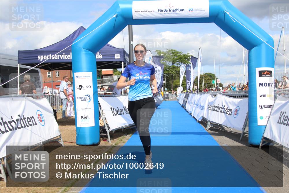 16.08.2026 - KN Förde Triathlon 2026 Markus Tischler http://msf.ph/oto/10002649 16.08.2026 14:06:25 Ziel 743, 743 meine-sportfotos.de