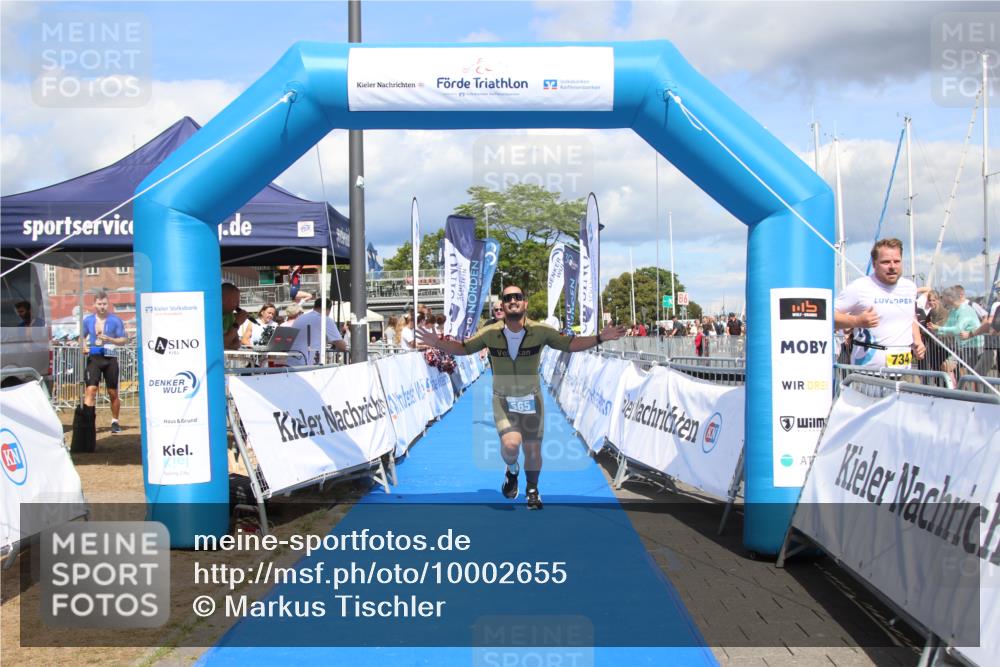 16.08.2026 - KN Förde Triathlon 2026 Markus Tischler http://msf.ph/oto/10002655 16.08.2026 14:06:49 Ziel 565, 607, 711, 565, 607, 711 meine-sportfotos.de