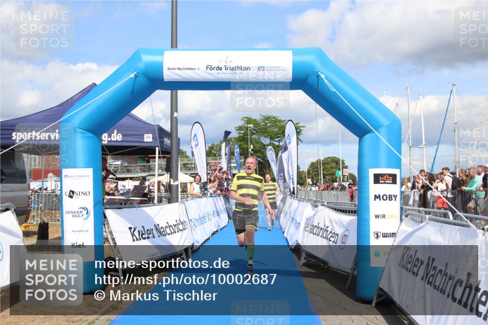 16.08.2026 - KN Förde Triathlon 2026 Markus Tischler http://msf.ph/oto/10002687 16.08.2026 14:07:06 Ziel 716, 723, 716, 723 meine-sportfotos.de