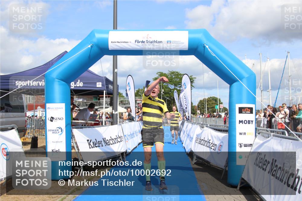16.08.2026 - KN Förde Triathlon 2026 Markus Tischler http://msf.ph/oto/10002692 16.08.2026 14:07:06 Ziel 716, 723, 716, 723 meine-sportfotos.de