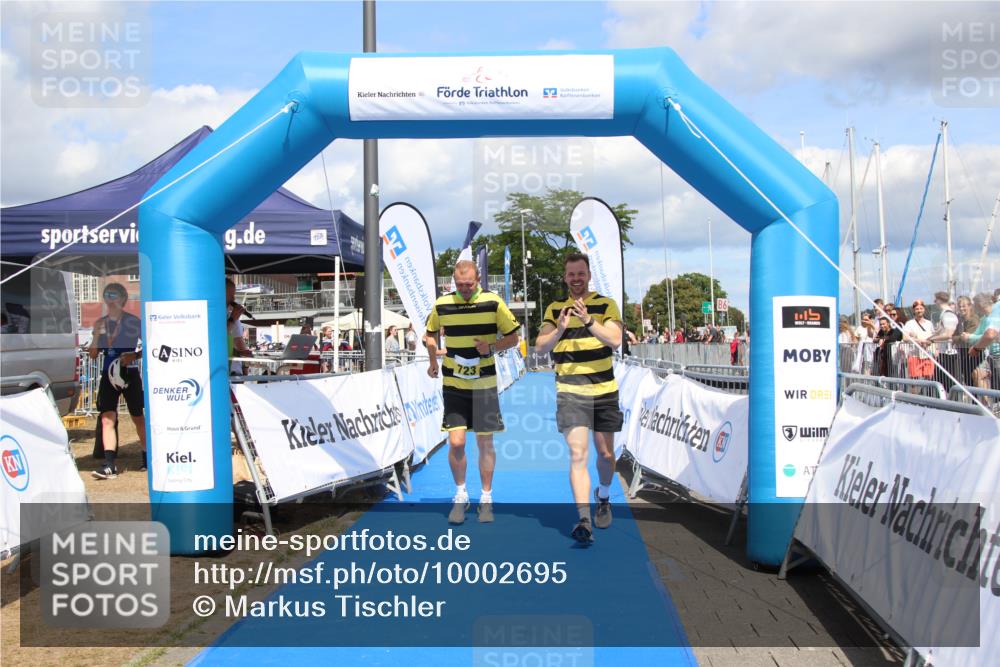 16.08.2026 - KN Förde Triathlon 2026 Markus Tischler http://msf.ph/oto/10002695 16.08.2026 14:07:10 Ziel 723, 723 meine-sportfotos.de