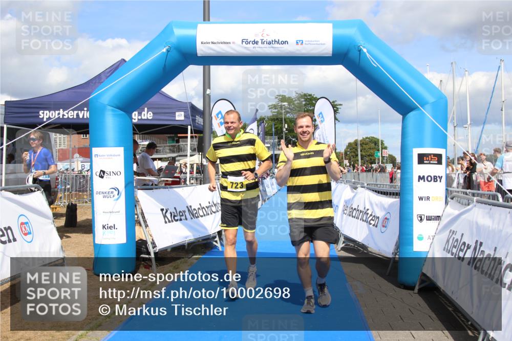 16.08.2026 - KN Förde Triathlon 2026 Markus Tischler http://msf.ph/oto/10002698 16.08.2026 14:07:11 Ziel 612, 723, 612, 723 meine-sportfotos.de