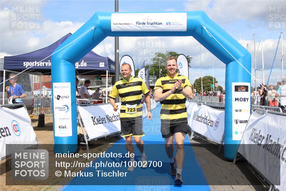 16.08.2026 - KN Förde Triathlon 2026 Markus Tischler http://msf.ph/oto/10002700 16.08.2026 14:07:11 Ziel 612, 723, 612, 723 meine-sportfotos.de