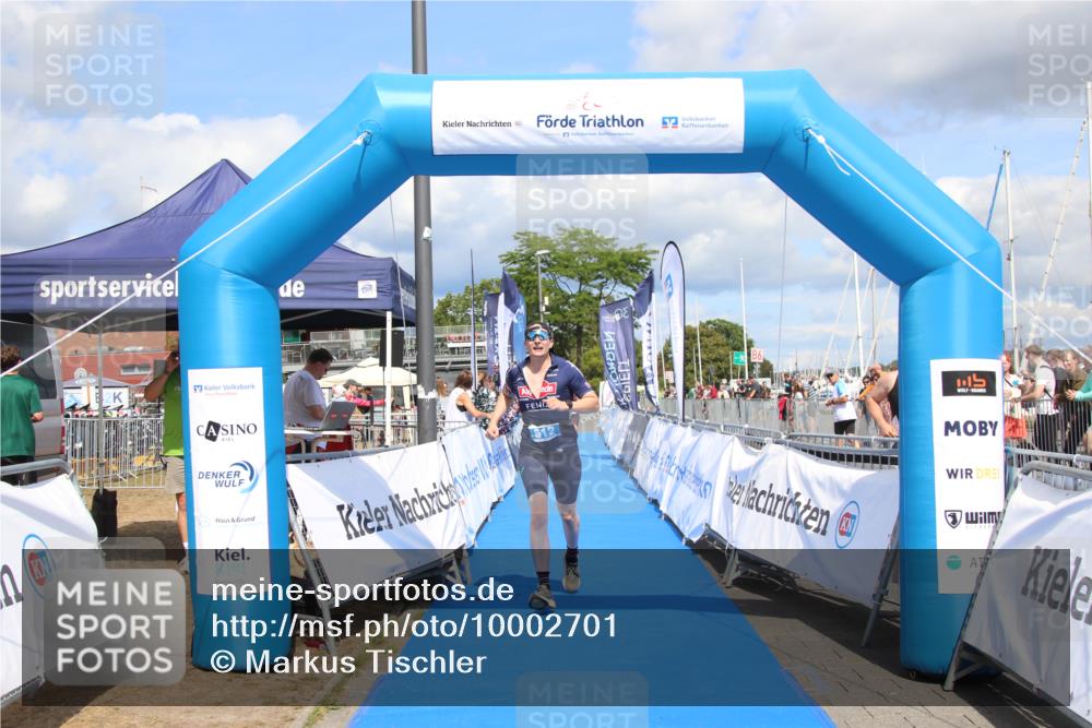 16.08.2026 - KN Förde Triathlon 2026 Markus Tischler http://msf.ph/oto/10002701 16.08.2026 14:07:19 Ziel 608, 612, 608, 612 meine-sportfotos.de
