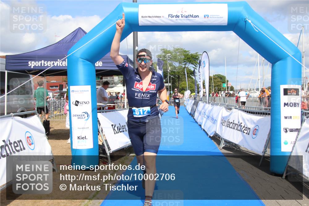 16.08.2026 - KN Förde Triathlon 2026 Markus Tischler http://msf.ph/oto/10002706 16.08.2026 14:07:20 Ziel 608, 612, 608, 612 meine-sportfotos.de