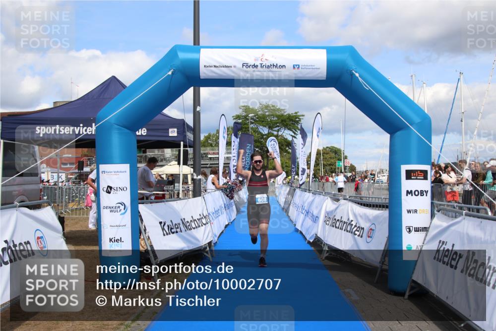 16.08.2026 - KN Förde Triathlon 2026 Markus Tischler http://msf.ph/oto/10002707 16.08.2026 14:07:23 Ziel 608, 612, 608, 612 meine-sportfotos.de