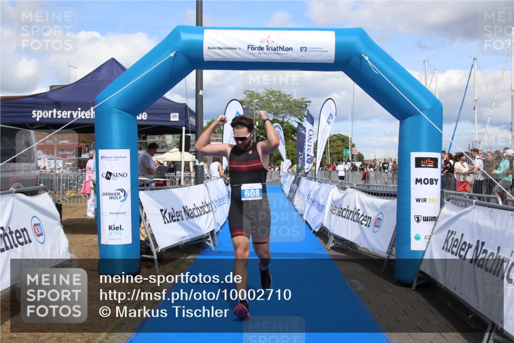 16.08.2026 - KN Förde Triathlon 2026 Markus Tischler http://msf.ph/oto/10002710 16.08.2026 14:07:24 Ziel 608, 612, 608, 612 meine-sportfotos.de