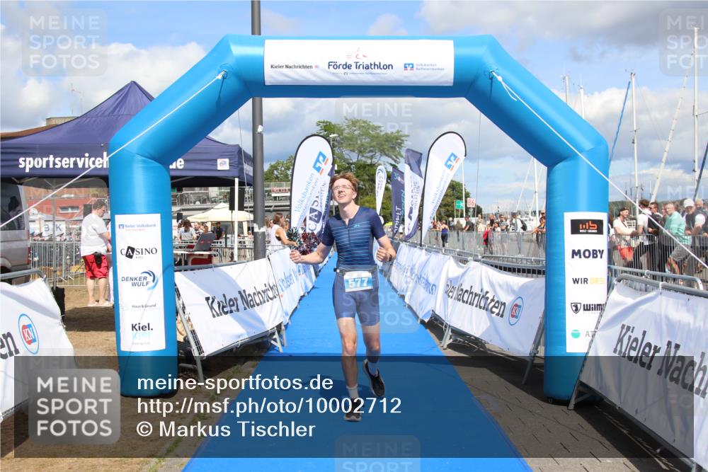 16.08.2026 - KN Förde Triathlon 2026 Markus Tischler http://msf.ph/oto/10002712 16.08.2026 14:07:42 Ziel 577, 577 meine-sportfotos.de