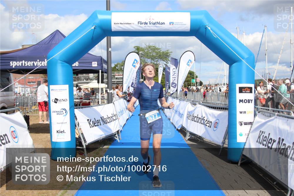 16.08.2026 - KN Förde Triathlon 2026 Markus Tischler http://msf.ph/oto/10002716 16.08.2026 14:07:42 Ziel 577, 577 meine-sportfotos.de