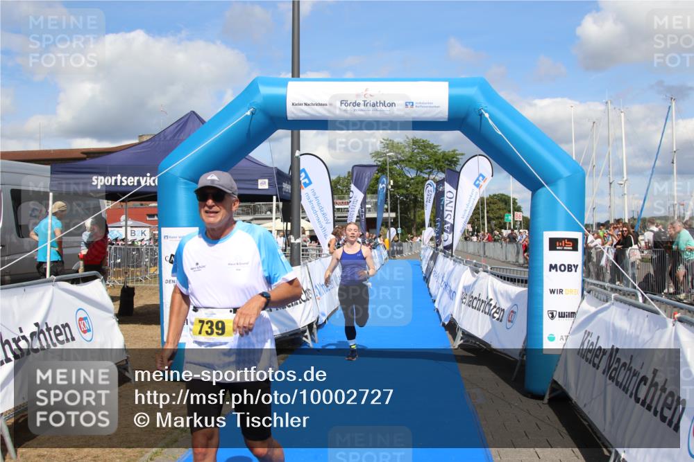 16.08.2026 - KN Förde Triathlon 2026 Markus Tischler http://msf.ph/oto/10002727 16.08.2026 14:09:21 Ziel 726, 739, 726, 739 meine-sportfotos.de