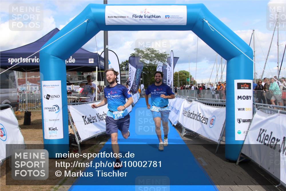 16.08.2026 - KN Förde Triathlon 2026 Markus Tischler http://msf.ph/oto/10002781 16.08.2026 14:12:02 Ziel 584, 595, 584, 595 meine-sportfotos.de