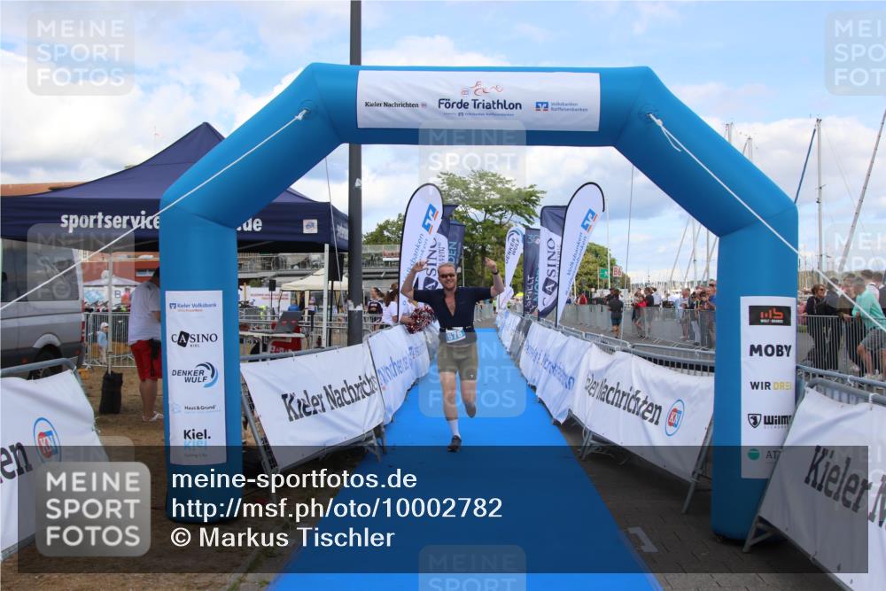 16.08.2026 - KN Förde Triathlon 2026 Markus Tischler http://msf.ph/oto/10002782 16.08.2026 14:12:34 Ziel 576, 576 meine-sportfotos.de