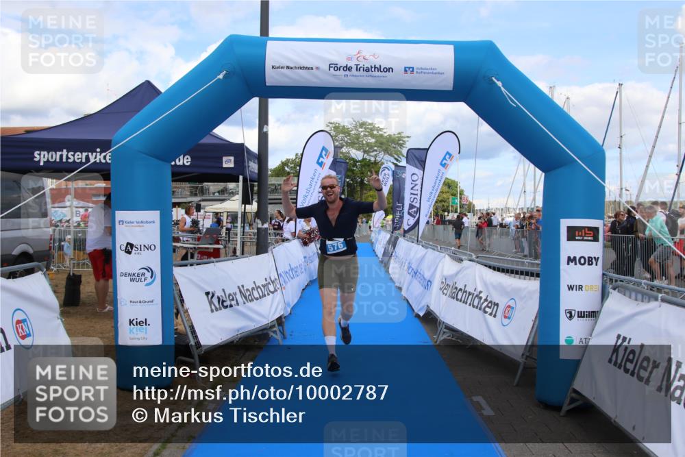 16.08.2026 - KN Förde Triathlon 2026 Markus Tischler http://msf.ph/oto/10002787 16.08.2026 14:12:34 Ziel 576, 576 meine-sportfotos.de