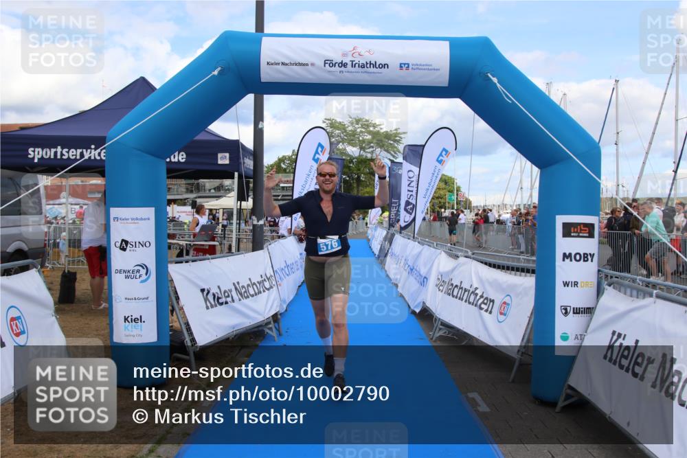 16.08.2026 - KN Förde Triathlon 2026 Markus Tischler http://msf.ph/oto/10002790 16.08.2026 14:12:35 Ziel 576, 576 meine-sportfotos.de
