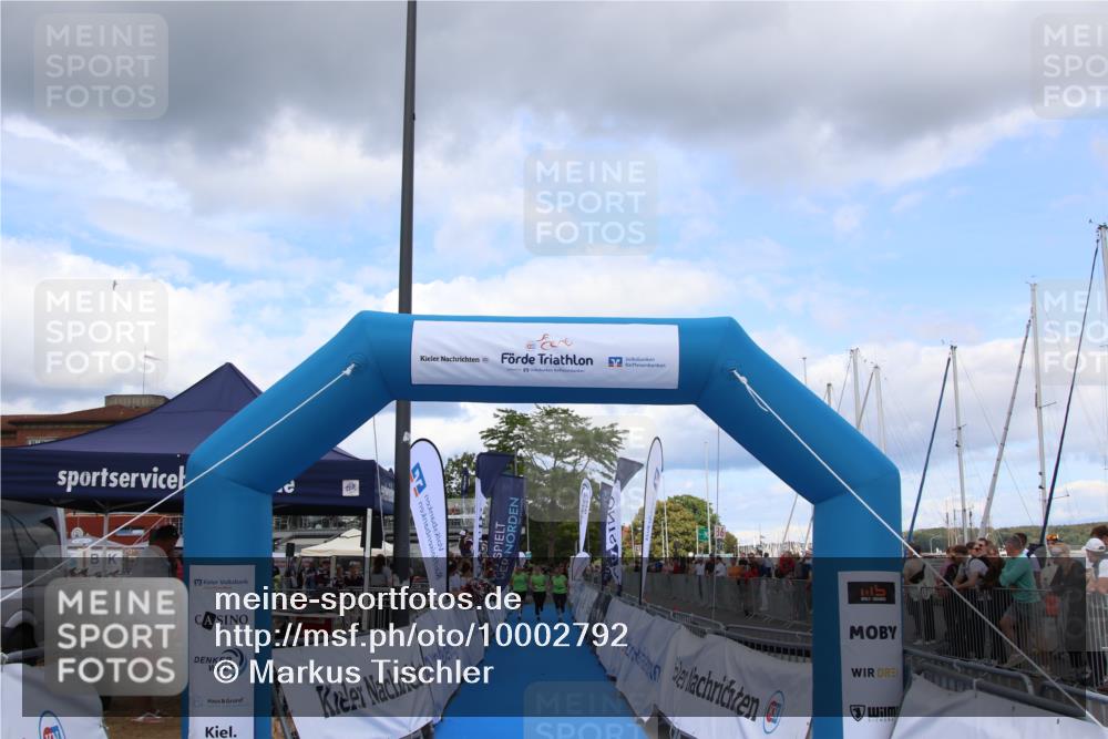 16.08.2026 - KN Förde Triathlon 2026 Markus Tischler http://msf.ph/oto/10002792 16.08.2026 14:13:40 Ziel  meine-sportfotos.de