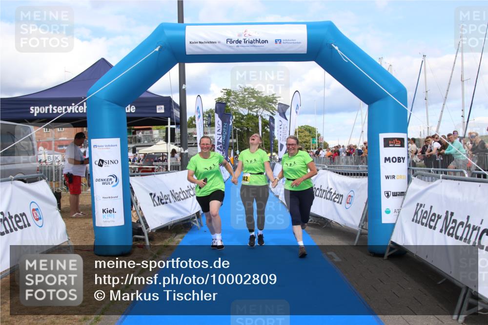 16.08.2026 - KN Förde Triathlon 2026 Markus Tischler http://msf.ph/oto/10002809 16.08.2026 14:13:48 Ziel 742, 742 meine-sportfotos.de