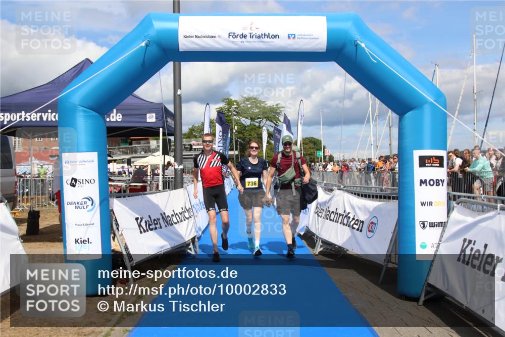 16.08.2026 - KN Förde Triathlon 2026 Markus Tischler http://msf.ph/oto/10002833 16.08.2026 14:14:19 Ziel 736, 736 meine-sportfotos.de