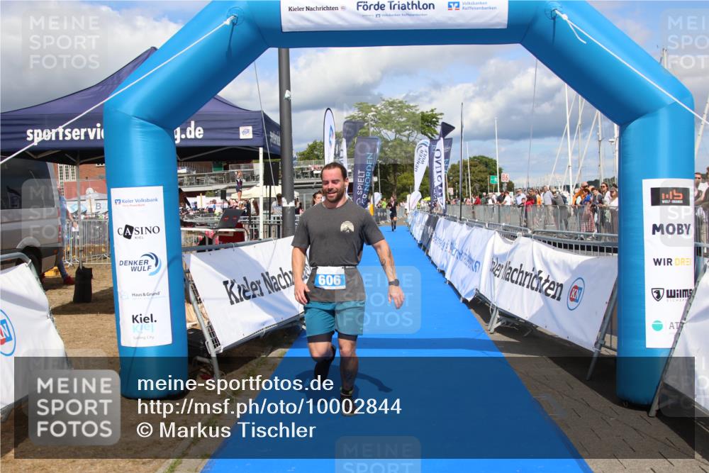 16.08.2026 - KN Förde Triathlon 2026 Markus Tischler http://msf.ph/oto/10002844 16.08.2026 14:14:36 Ziel 601, 606, 601, 606 meine-sportfotos.de
