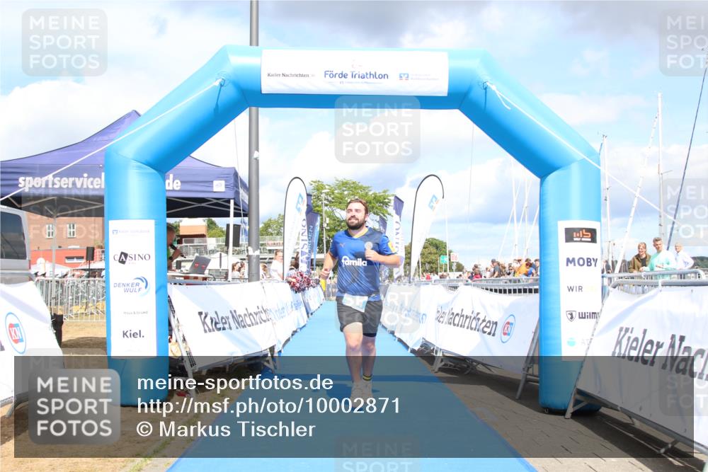 16.08.2026 - KN Förde Triathlon 2026 Markus Tischler http://msf.ph/oto/10002871 16.08.2026 14:16:05 Ziel 604, 604 meine-sportfotos.de