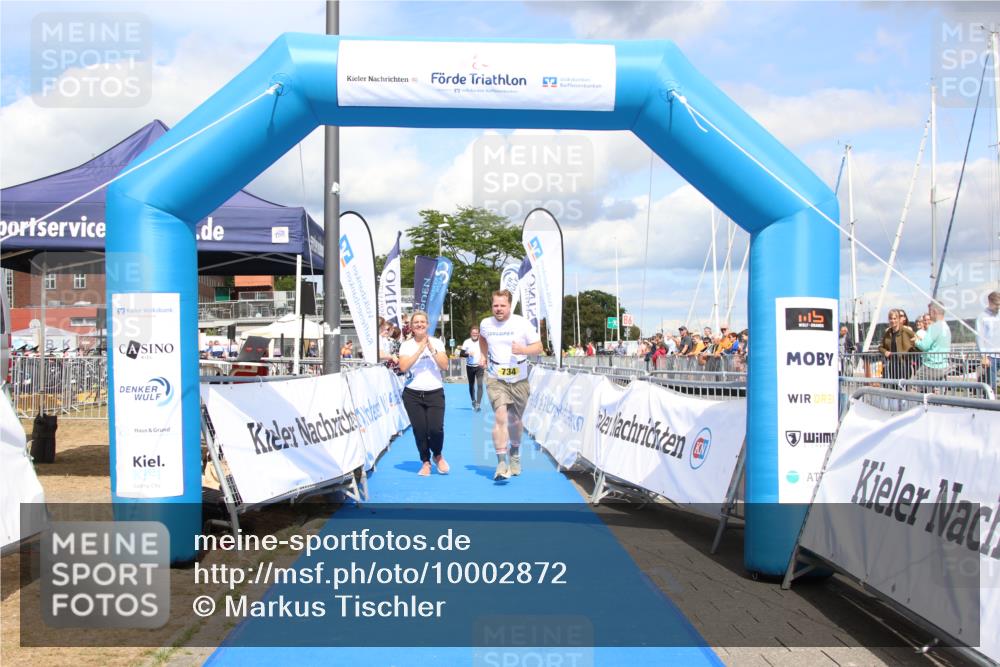 16.08.2026 - KN Förde Triathlon 2026 Markus Tischler http://msf.ph/oto/10002872 16.08.2026 14:16:46 Ziel 734, 734 meine-sportfotos.de