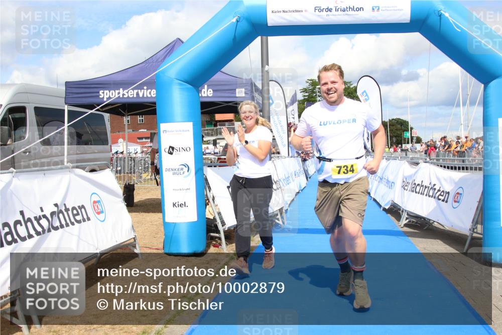 16.08.2026 - KN Förde Triathlon 2026 Markus Tischler http://msf.ph/oto/10002879 16.08.2026 14:16:47 Ziel 734, 734 meine-sportfotos.de