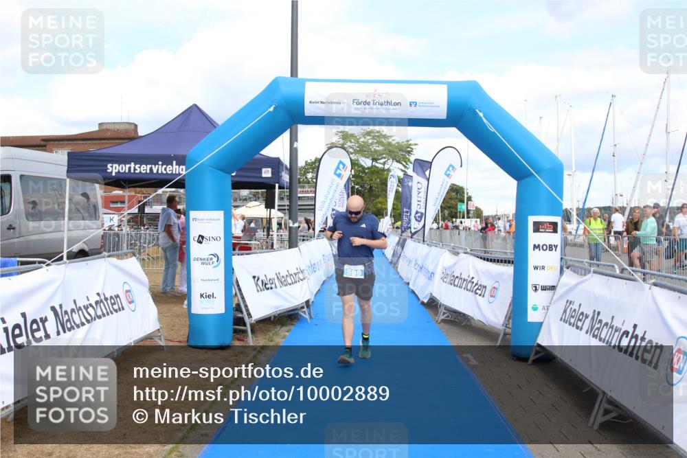 16.08.2026 - KN Förde Triathlon 2026 Markus Tischler http://msf.ph/oto/10002889 16.08.2026 14:18:10 Ziel 599, 599 meine-sportfotos.de