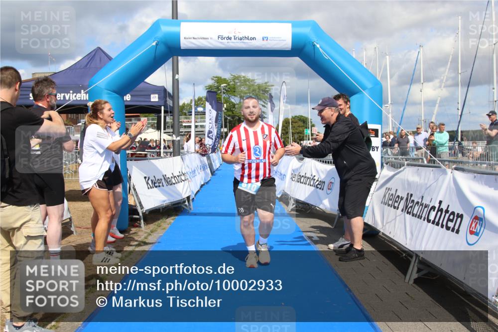 16.08.2026 - KN Förde Triathlon 2026 Markus Tischler http://msf.ph/oto/10002933 16.08.2026 14:28:52 Ziel 610, 610 meine-sportfotos.de