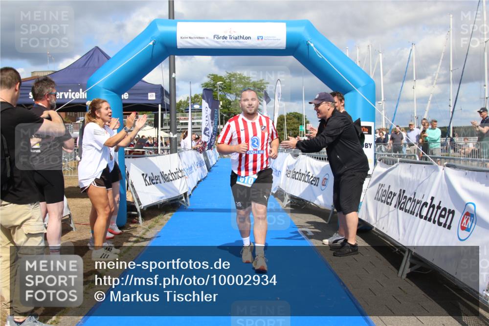 16.08.2026 - KN Förde Triathlon 2026 Markus Tischler http://msf.ph/oto/10002934 16.08.2026 14:28:52 Ziel 610, 610 meine-sportfotos.de