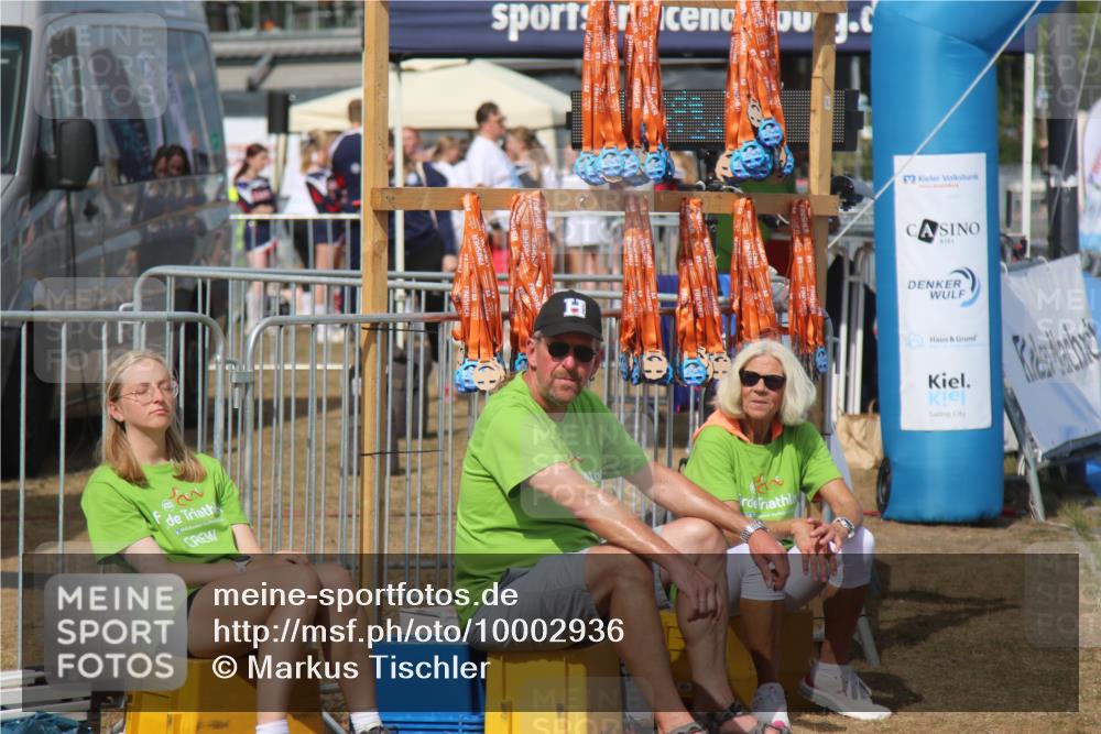 16.08.2026 - KN Förde Triathlon 2026 Markus Tischler http://msf.ph/oto/10002936 16.08.2026 15:24:05 Ziel  meine-sportfotos.de