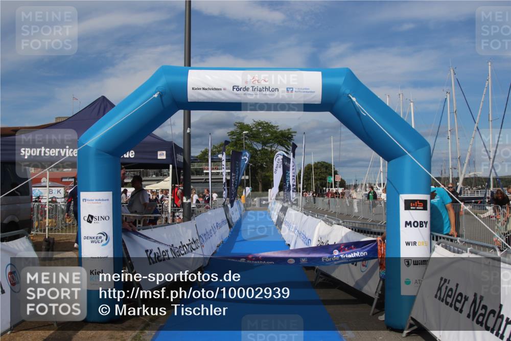 16.08.2026 - KN Förde Triathlon 2026 Markus Tischler http://msf.ph/oto/10002939 16.08.2026 16:00:28 Ziel  meine-sportfotos.de