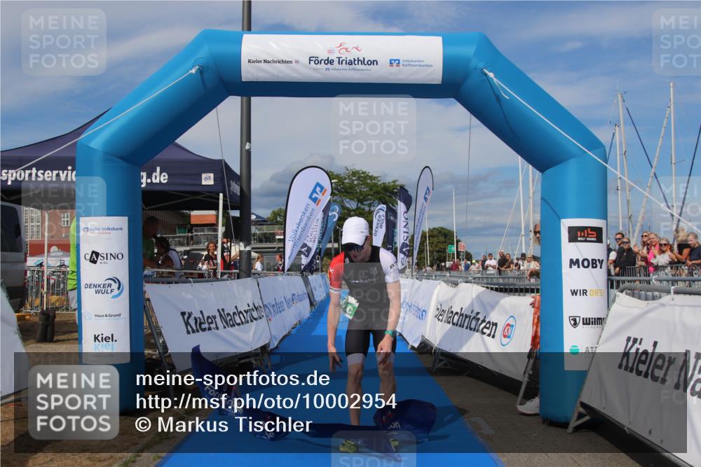 16.08.2026 - KN Förde Triathlon 2026 Markus Tischler http://msf.ph/oto/10002954 16.08.2026 16:01:03 Ziel 0, 33 meine-sportfotos.de