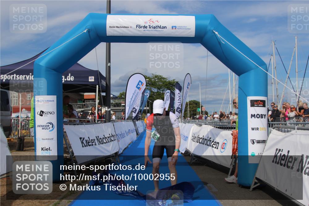 16.08.2026 - KN Förde Triathlon 2026 Markus Tischler http://msf.ph/oto/10002955 16.08.2026 16:01:04 Ziel 0, 33 meine-sportfotos.de