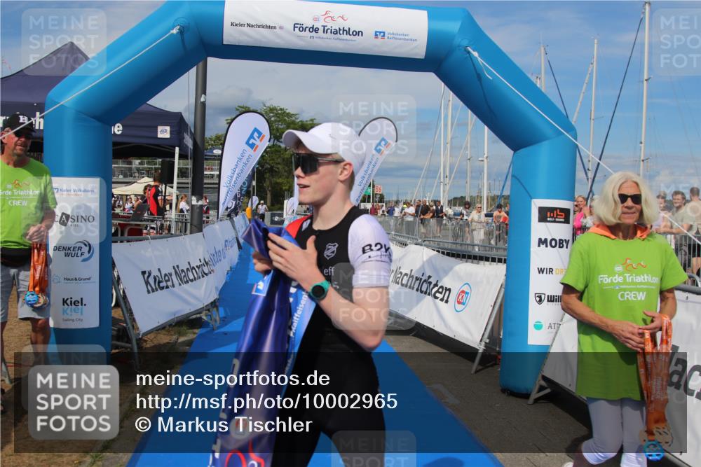 16.08.2026 - KN Förde Triathlon 2026 Markus Tischler http://msf.ph/oto/10002965 16.08.2026 16:01:08 Ziel 0, 33 meine-sportfotos.de