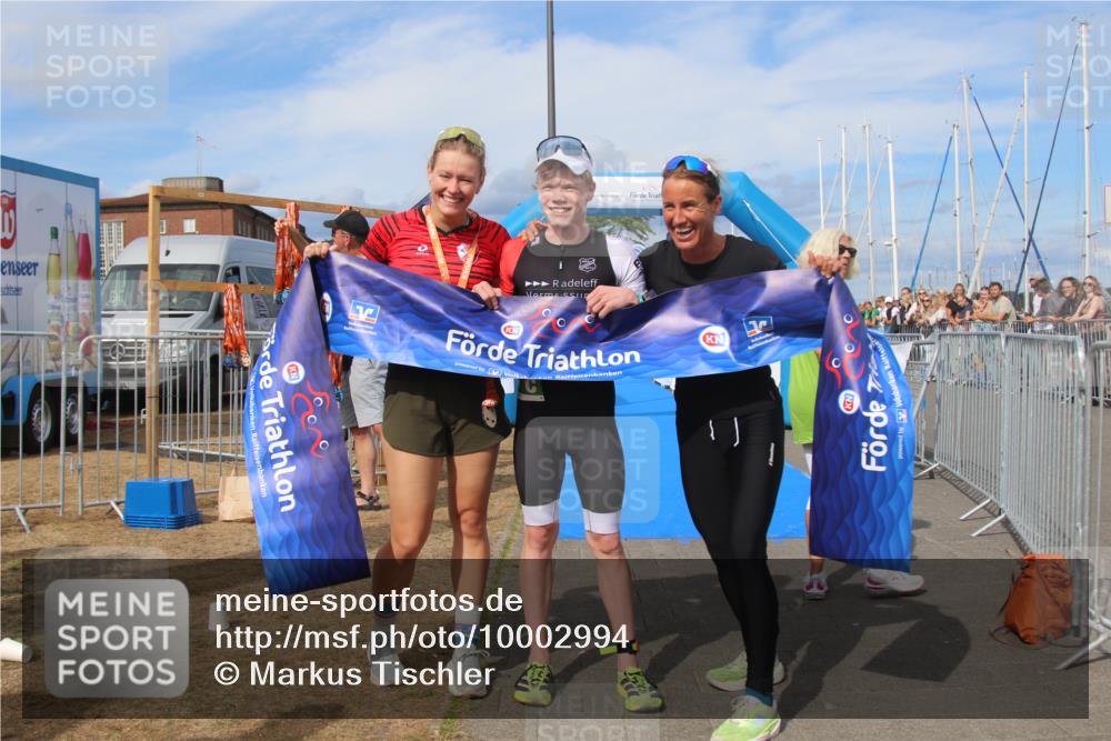 16.08.2026 - KN Förde Triathlon 2026 Markus Tischler http://msf.ph/oto/10002994 16.08.2026 16:02:28 Ziel  meine-sportfotos.de