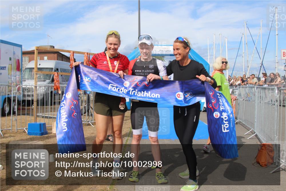 16.08.2026 - KN Förde Triathlon 2026 Markus Tischler http://msf.ph/oto/10002998 16.08.2026 16:02:31 Ziel  meine-sportfotos.de
