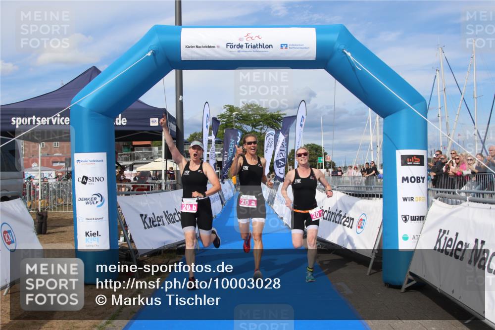 16.08.2026 - KN Förde Triathlon 2026 Markus Tischler http://msf.ph/oto/10003028 16.08.2026 16:04:20 Ziel 0, 20 meine-sportfotos.de
