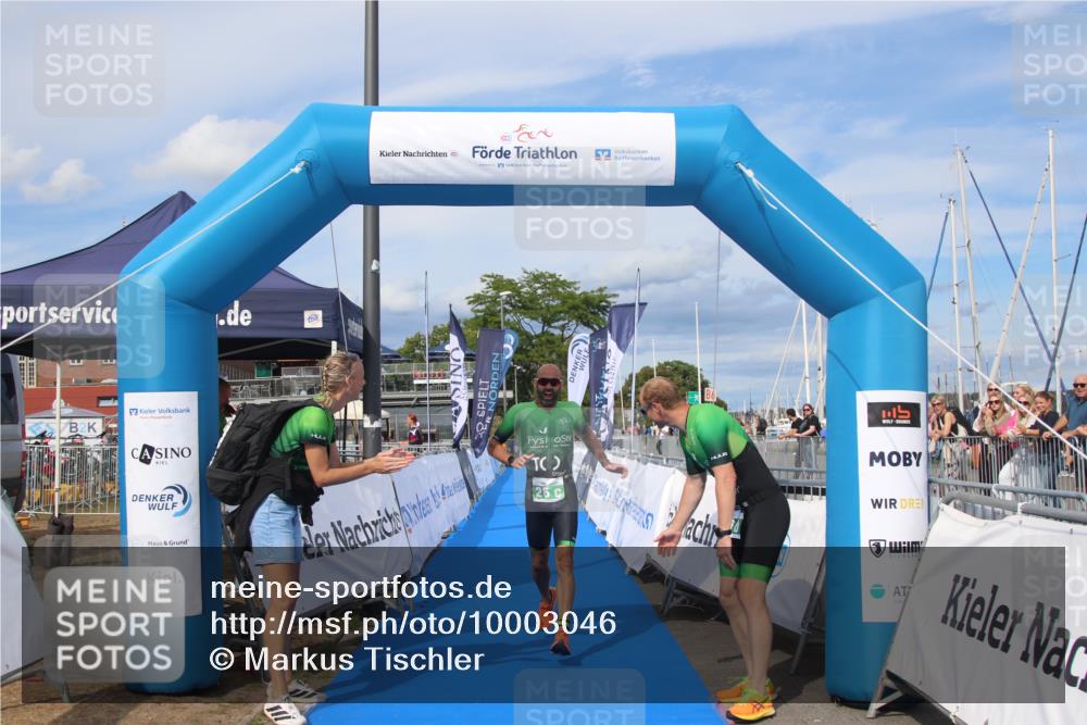 16.08.2026 - KN Förde Triathlon 2026 Markus Tischler http://msf.ph/oto/10003046 16.08.2026 16:05:13 Ziel 0, 0, 16, 26 meine-sportfotos.de