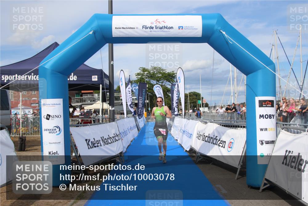 16.08.2026 - KN Förde Triathlon 2026 Markus Tischler http://msf.ph/oto/10003078 16.08.2026 16:06:08 Ziel 0, 22 meine-sportfotos.de