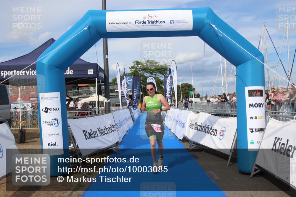 16.08.2026 - KN Förde Triathlon 2026 Markus Tischler http://msf.ph/oto/10003085 16.08.2026 16:06:08 Ziel 0, 22 meine-sportfotos.de