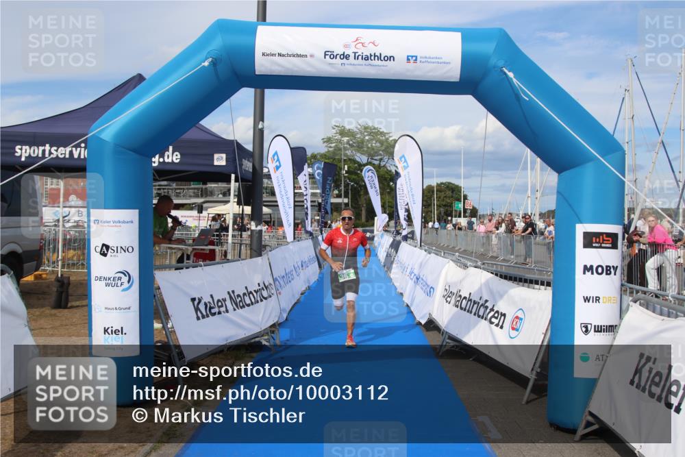 16.08.2026 - KN Förde Triathlon 2026 Markus Tischler http://msf.ph/oto/10003112 16.08.2026 16:08:12 Ziel 0, 36 meine-sportfotos.de