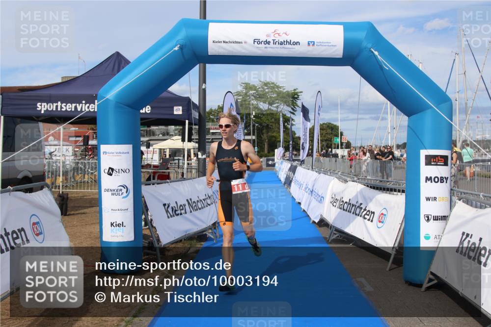 16.08.2026 - KN Förde Triathlon 2026 Markus Tischler http://msf.ph/oto/10003194 16.08.2026 16:12:46 Ziel 0, 11 meine-sportfotos.de