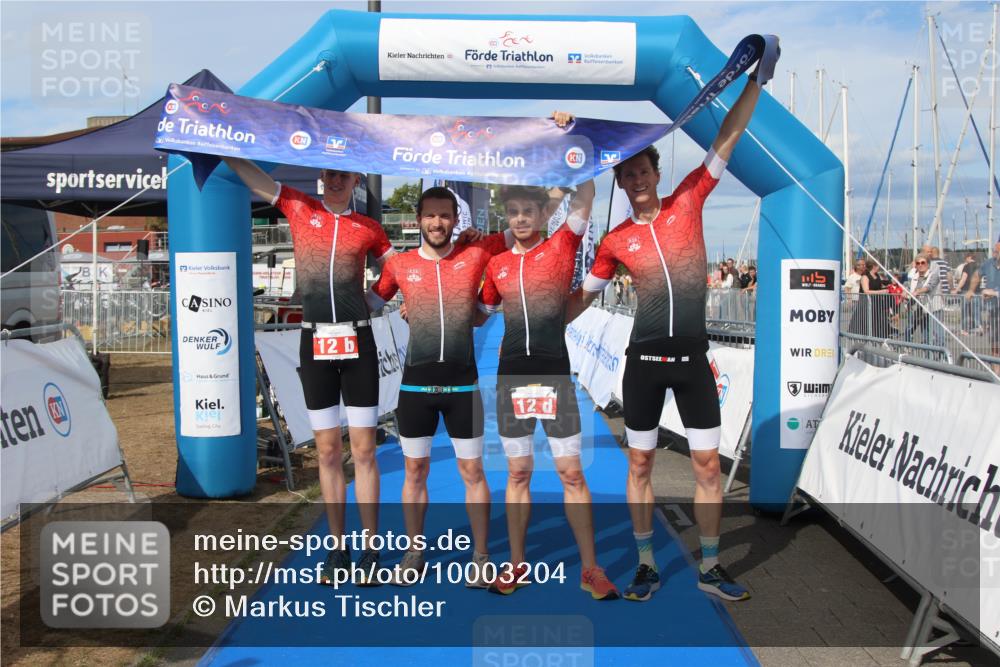 16.08.2026 - KN Förde Triathlon 2026 Markus Tischler http://msf.ph/oto/10003204 16.08.2026 16:13:30 Ziel  meine-sportfotos.de
