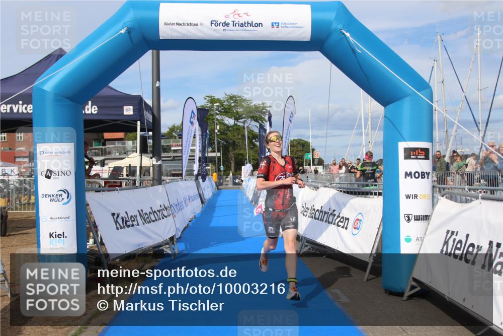 16.08.2026 - KN Förde Triathlon 2026 Markus Tischler http://msf.ph/oto/10003216 16.08.2026 16:13:54 Ziel 0, 18 meine-sportfotos.de