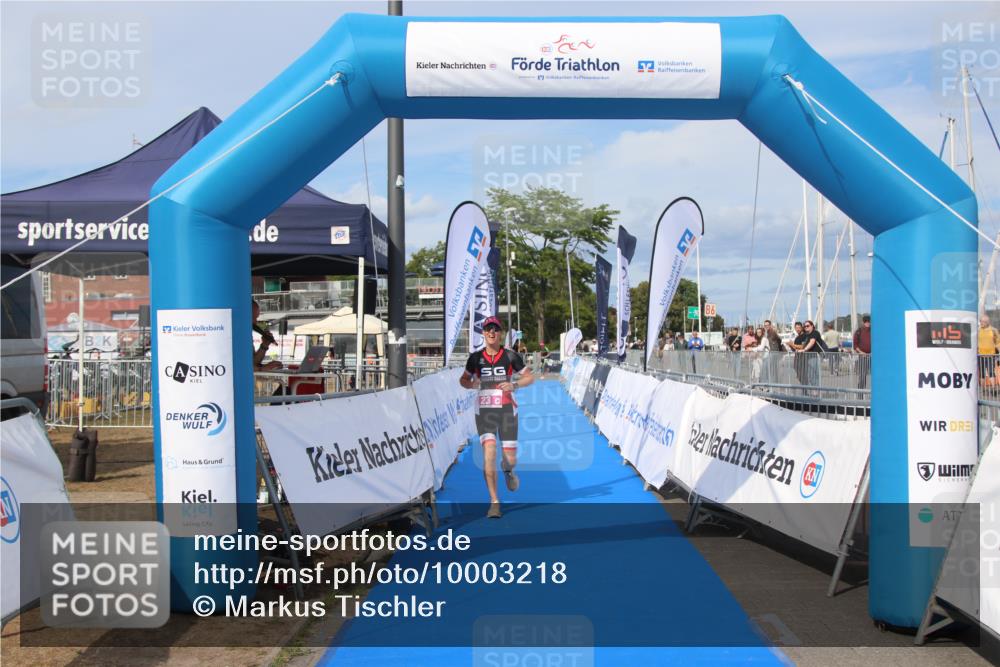 16.08.2026 - KN Förde Triathlon 2026 Markus Tischler http://msf.ph/oto/10003218 16.08.2026 16:14:07 Ziel 0, 23 meine-sportfotos.de