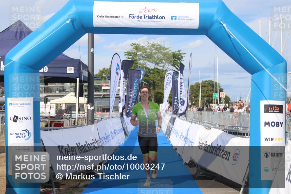 16.08.2026 - KN Förde Triathlon 2026 Markus Tischler http://msf.ph/oto/10003247 16.08.2026 16:17:56 Ziel 0, 3 meine-sportfotos.de